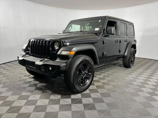 2021 Jeep Wrangler Unlimited Sport Altitude