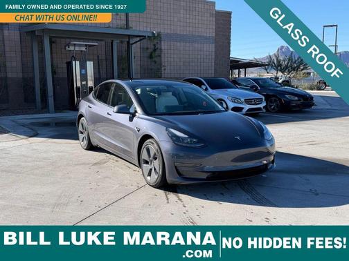 2022 Tesla Model 3 Long Range