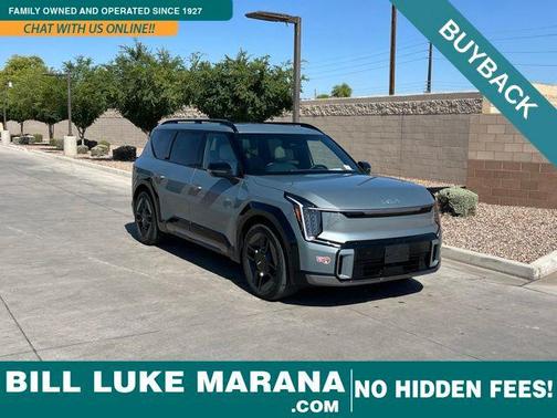 Iceberg Green 2024 Kia EV9 GT-Line