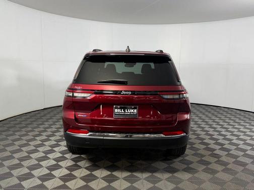 Velvet Red Pearlcoat 2024 Jeep Grand Cherokee 4xe Base