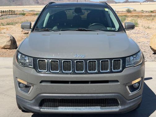 Sting-Gray Clearcoat 2020 Jeep Compass Limited