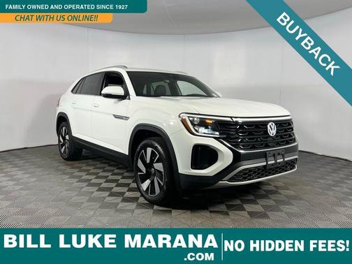 2024 Volkswagen Atlas Cross Sport 2.0T SE w/Technology