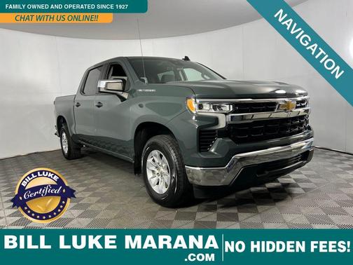 2025 Chevrolet Silverado 1500 LT