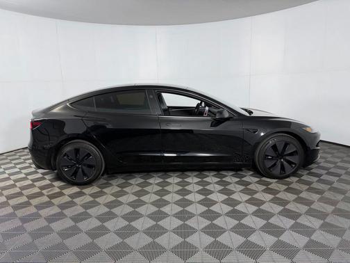 Pearl White Multi-Coat 2025 Tesla Model 3 Long Range