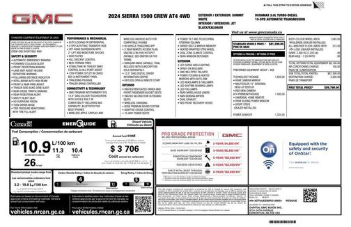 2024 GMC Sierra 1500 AT4