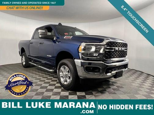 2024 RAM 2500 Big Horn Crew Cab 4x4 6'4' Box