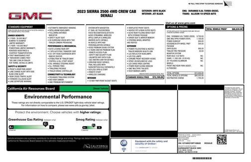 2023 GMC Sierra 2500 Denali