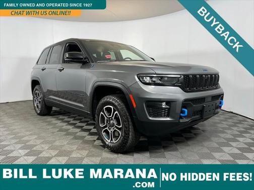 2022 Jeep Grand Cherokee 4xe Trailhawk