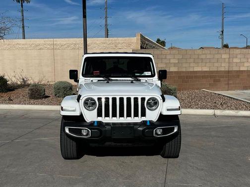 2022 Jeep Wrangler Unlimited 4xe Sahara
