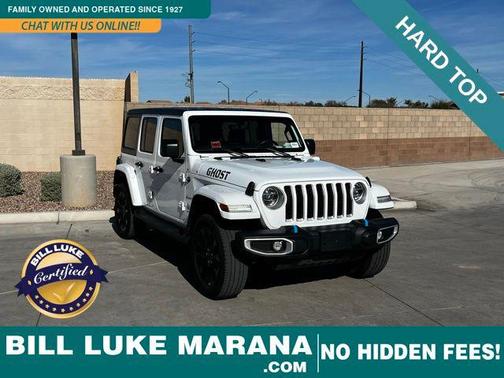 2022 Jeep Wrangler Unlimited 4xe Sahara