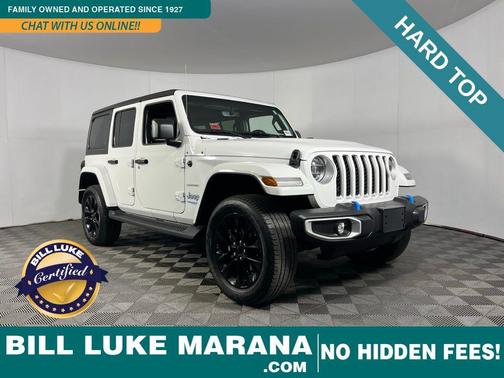 2022 Jeep Wrangler Unlimited 4xe Sahara