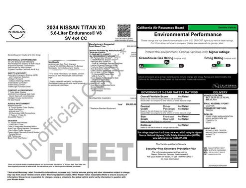 2024 Nissan Titan XD SV
