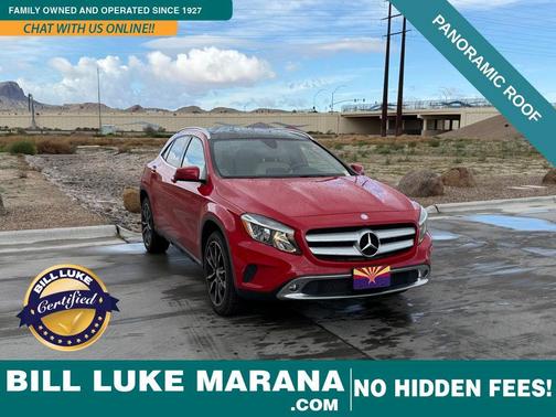 2017 Mercedes-Benz GLA 250 4MATIC