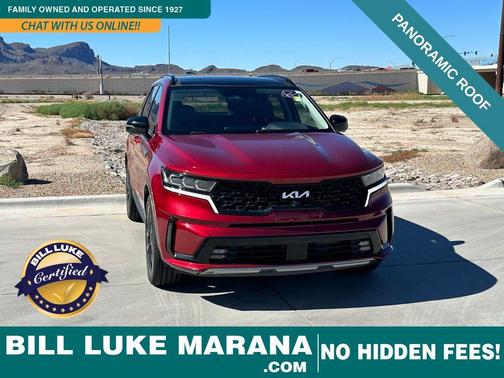 2022 Kia Sorento SX