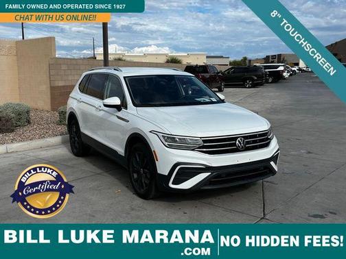 2024 Volkswagen Tiguan 2.0T SE