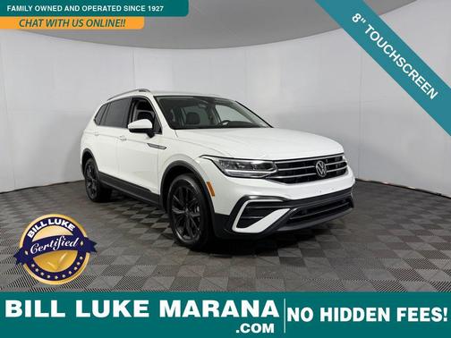 2024 Volkswagen Tiguan 2.0T SE