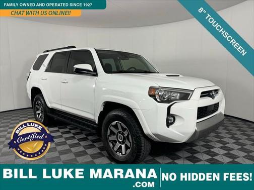 2022 Toyota 4Runner TRD Off Road