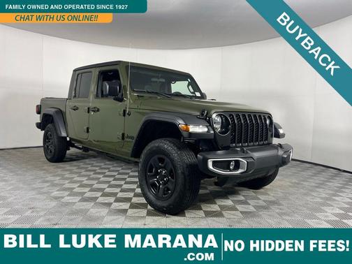2023 Jeep Gladiator Sport
