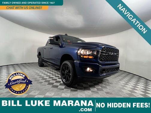 2024 RAM 2500 Big Horn Crew Cab 4x4 6'4' Box