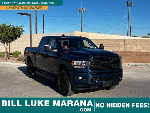 2024 RAM 2500 Big Horn Crew Cab 4x4 6'4' Box
