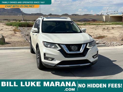 2017 Nissan Rogue Hybrid SL