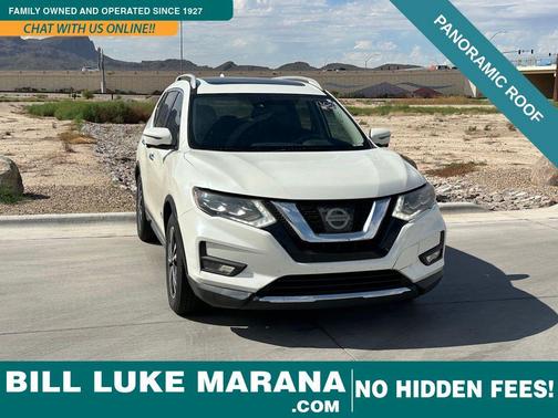 2017 Nissan Rogue Hybrid SL