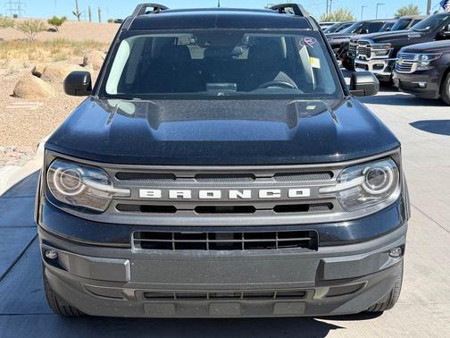 Shadow Black 2021 Ford Bronco Sport Big Bend