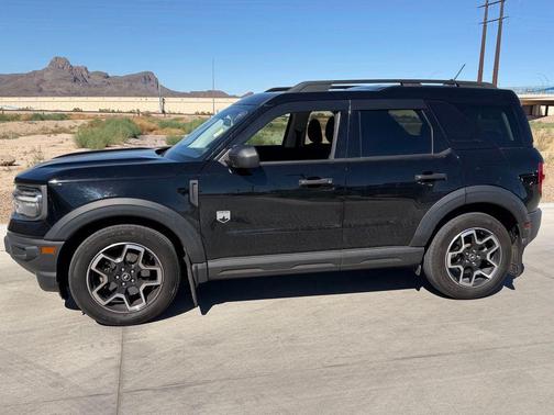 Shadow Black 2021 Ford Bronco Sport Big Bend