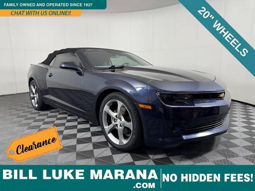 2014 Chevrolet Camaro 2LT