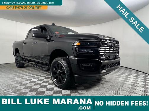 2025 RAM 2500 Big Horn Crew Cab 4x4 6'4' Box