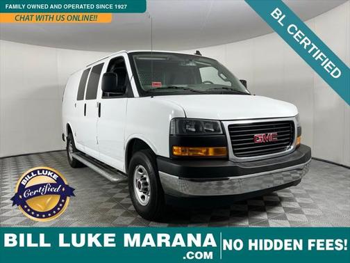 2023 GMC Savana 2500 Work Van