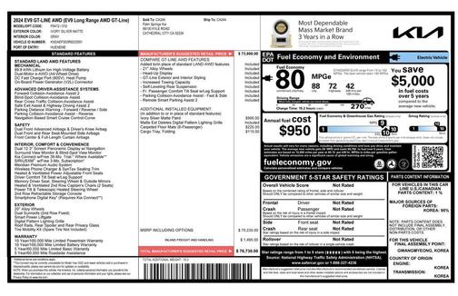 2024 Kia EV9 GT-Line
