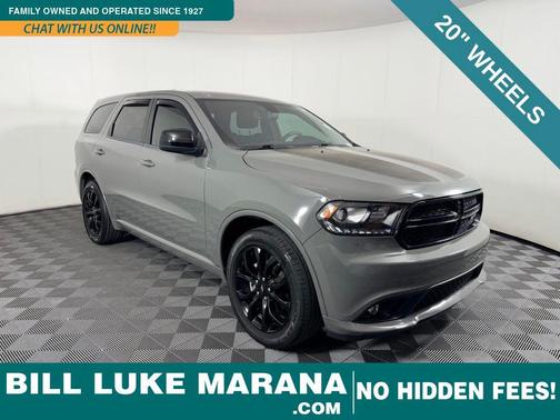 2020 Dodge Durango SXT Plus