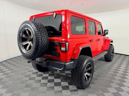 2019 Jeep Wrangler Unlimited Sahara