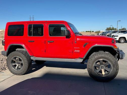 2019 Jeep Wrangler Unlimited Sahara