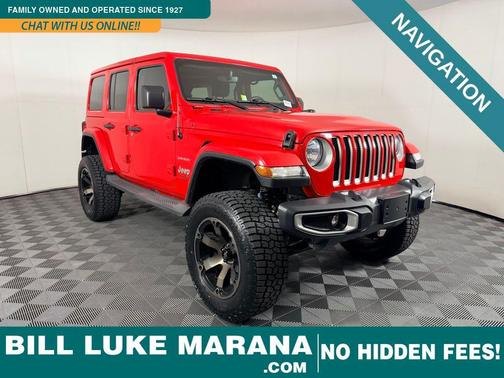 2019 Jeep Wrangler Unlimited Sahara