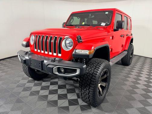 2019 Jeep Wrangler Unlimited Sahara