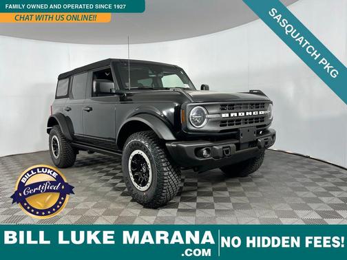 2023 Ford Bronco Black Diamond