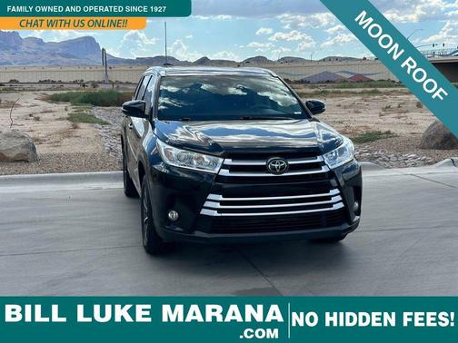2018 Toyota Highlander XLE