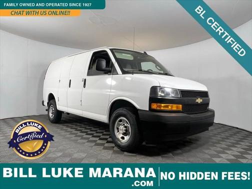 2022 Chevrolet Express 2500 RWD 2500 Regular Wheelbase WT
