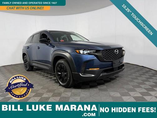 Ingot Blue Metallic 2025 Mazda CX-50 Hybrid Preferred Package