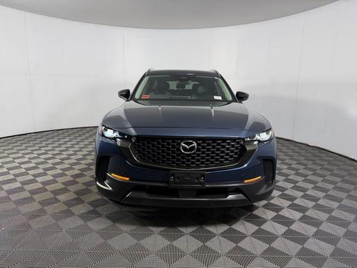 Ingot Blue Metallic 2025 Mazda CX-50 Hybrid Preferred Package
