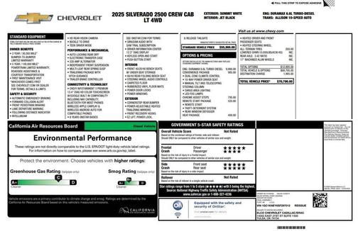 2025 Chevrolet Silverado 2500 LT