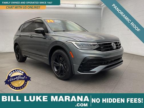 2024 Volkswagen Tiguan 2.0T SE R-Line Black