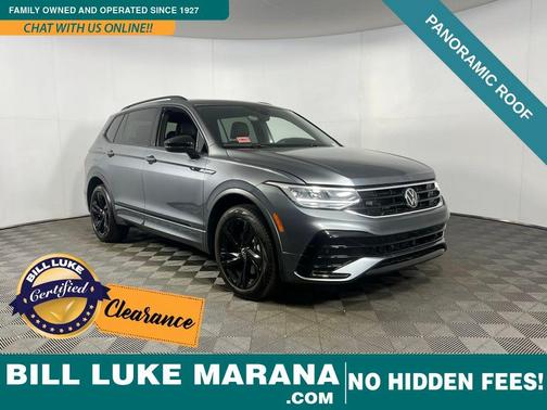 2024 Volkswagen Tiguan 2.0T SE R-Line Black