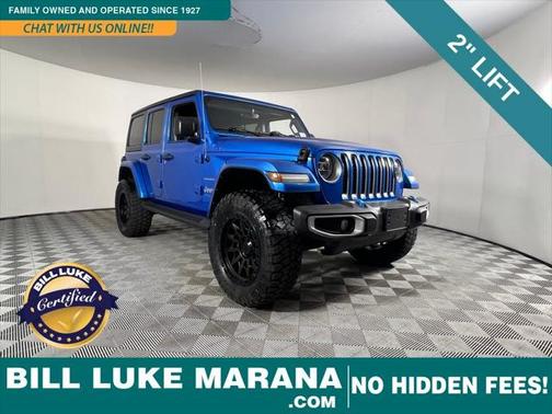 2022 Jeep Wrangler Unlimited 4xe Sahara