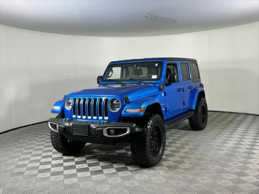 2022 Jeep Wrangler Unlimited 4xe Sahara
