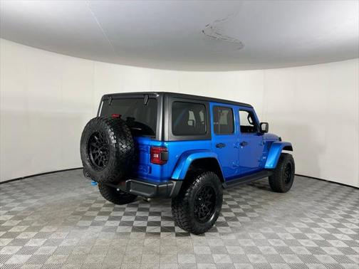 2022 Jeep Wrangler Unlimited 4xe Sahara