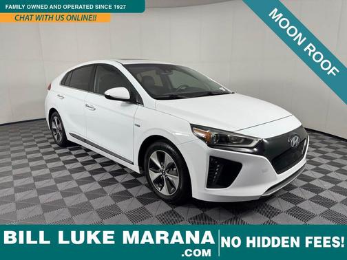 2019 Hyundai IONIQ EV Limited