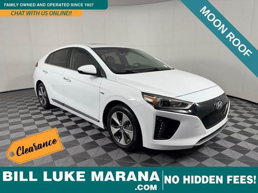 2019 Hyundai IONIQ EV Limited